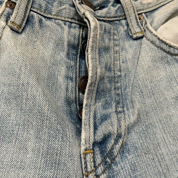 The Castings Aritizia High Rise Straight Jeans - Picture 3 of 7